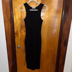 Marine Layer Black Tank Dress XS